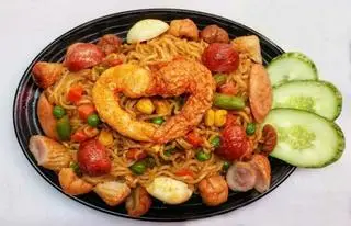 Hình ảnh Mì Trộn Thập Cẩm 2