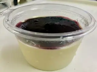 Hình ảnh Panna Cotta - Việt quất 