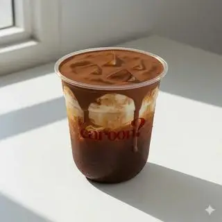Hình ảnh Phin Sữa Tươi Caramel Muối