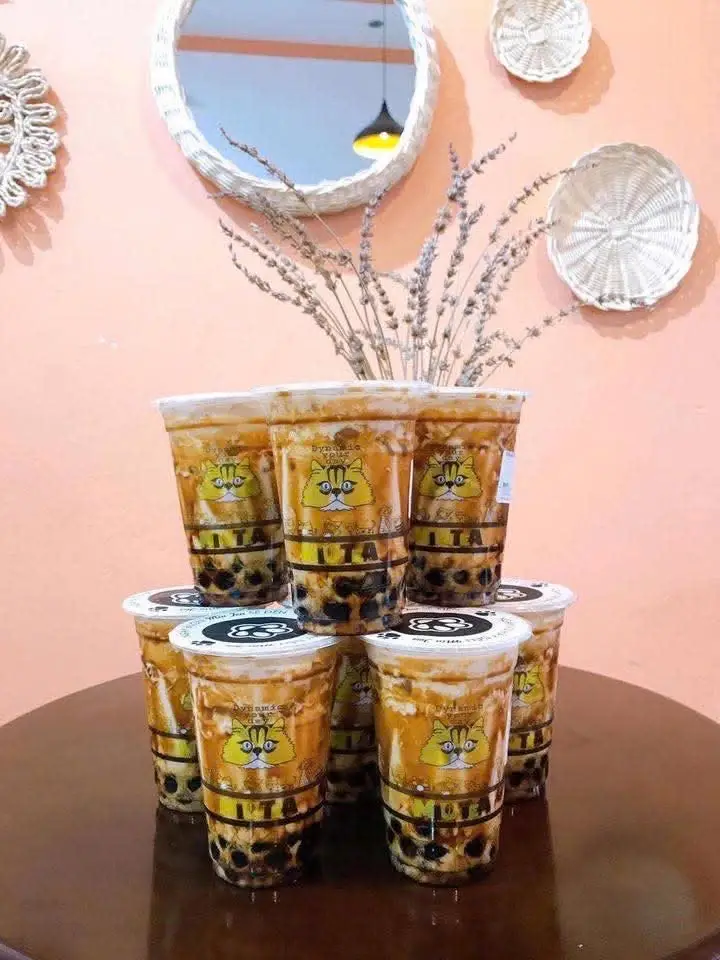 Hình ảnh Matcha trân châu đường đen