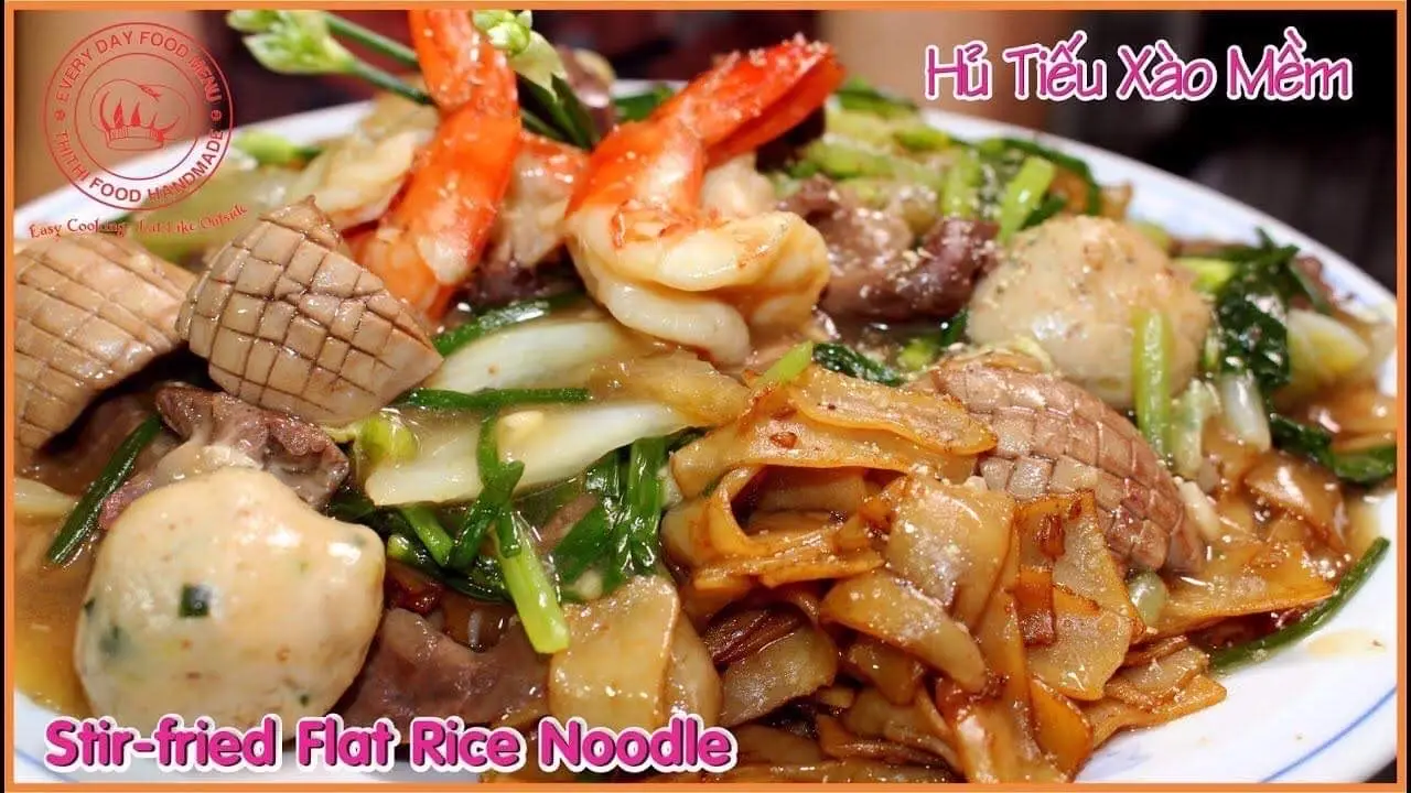 Hình ảnh Hủ Tiếu Mềm Xào Hải Sản(Áp Chảo)