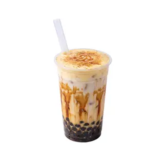 Hình ảnh Sữa tươi kem trứng đường nâu