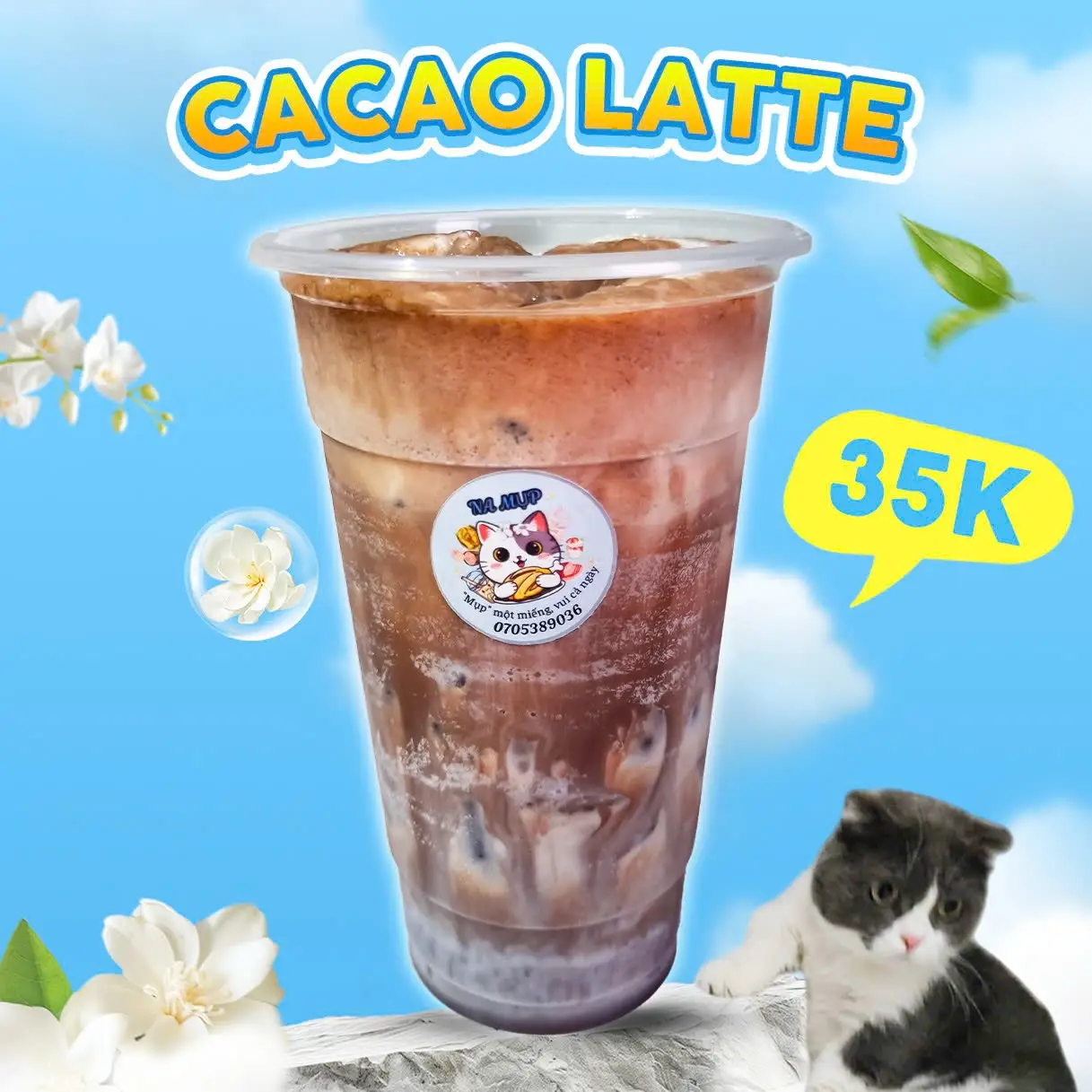 Hình ảnh Cacao latte