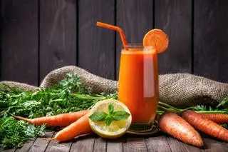 Hình ảnh Nước ép cà rốt