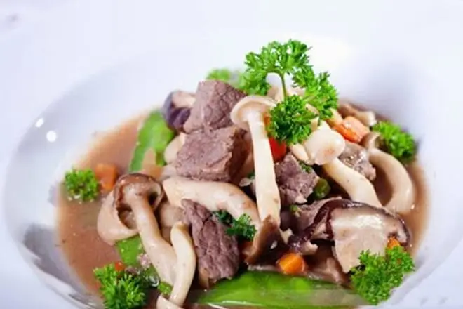 Hình ảnh Nấm xào bò