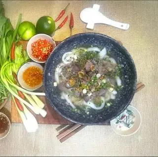 Hình ảnh Bánh canh bột xắt mề vịt 