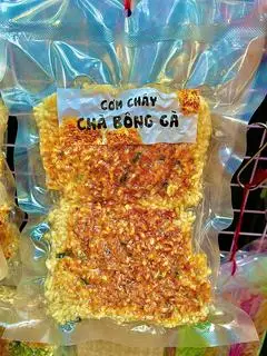 Hình ảnh Cơm cháy chà bông gà