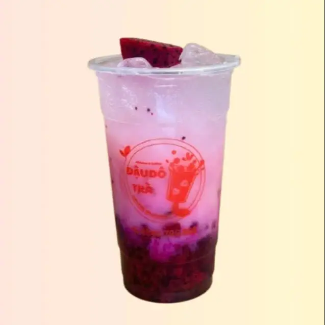 Hình ảnh Soda Yakult Thanh Long