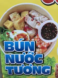 Hình ảnh BÚN NƯỚC TƯƠNG