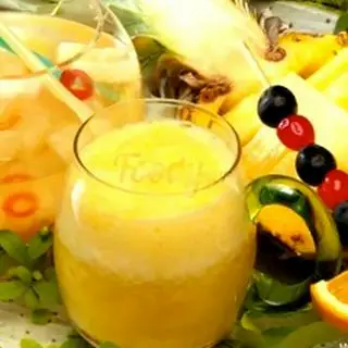 Hình ảnh Nước ép cam dứa
