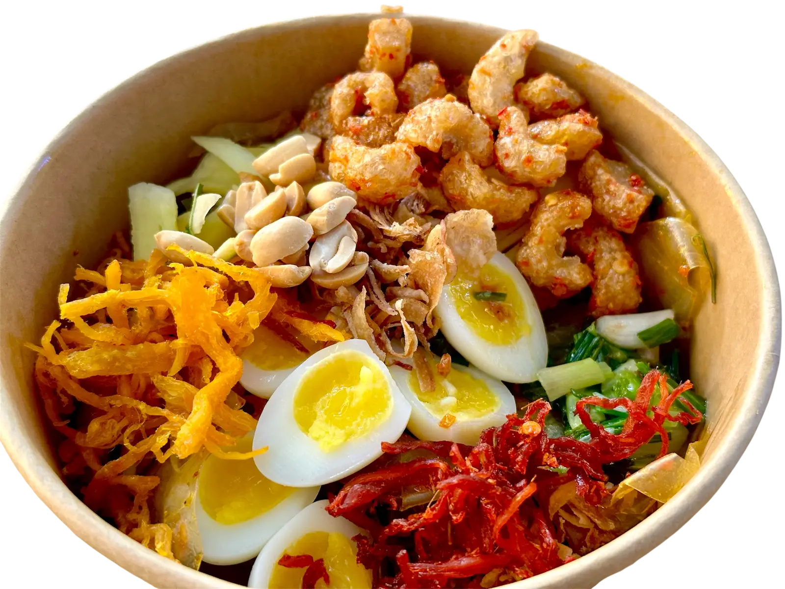 Hình ảnh Bánh Tráng Trộn  Thập Cẩm 