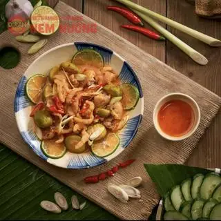 Hình ảnh Chân gà xóc cóc non xốt Chiangmai 400gr