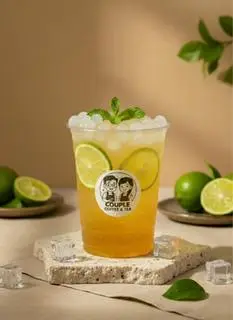 Hình ảnh Trà chanh trân châu trắng
