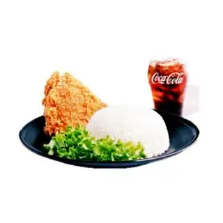Hình ảnh Combo Cơm Gà Rán