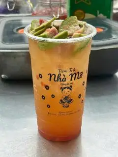 Hình ảnh trà ổi hồng size 1L