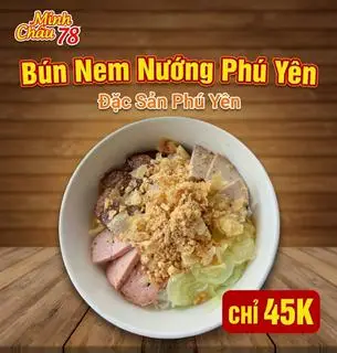 Hình ảnh Bún Nem Nướng