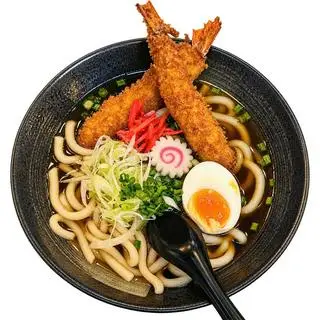 Hình ảnh Ebi Furai Kake Udon