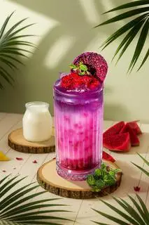 Hình ảnh Yakult thanh long Fiore - Yakult red dragon fruit - Trà