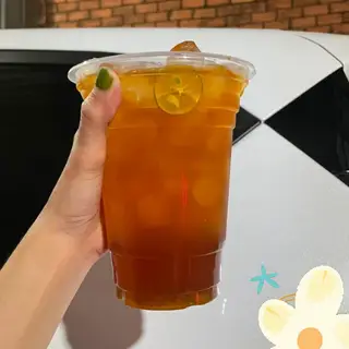 Hình ảnh trà tất trà đào ngon loại 1