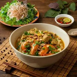 Hình ảnh MÌ QUẢNG TÔM + THỊT