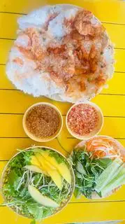Hình ảnh Bánh ép tôm thịt trứng 1 phần - 5 cái