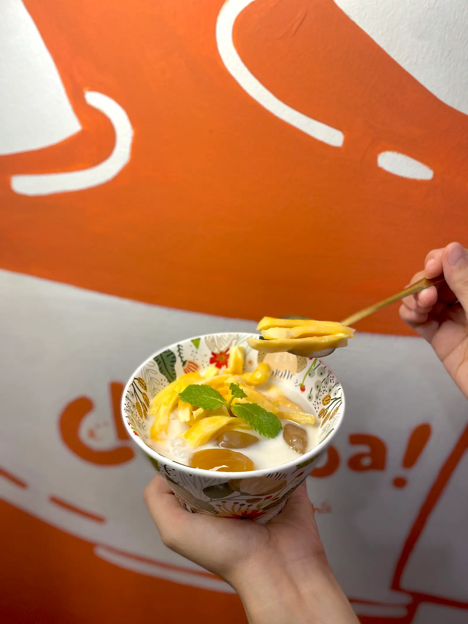 Hình ảnh Chè mít flan