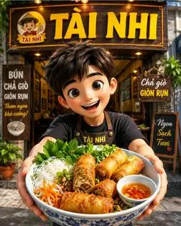 Hình ảnh BÚN CHẢ GIÒ 