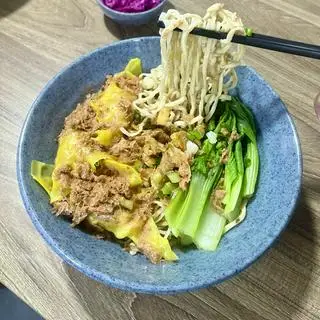 Hình ảnh Mì tươi sủi cảo - nước & khô