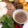 Hình ảnh Bún đậu suất bạc