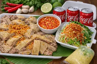 Hình ảnh Combo góc tư vịt chấm mắm gừng - 2 người