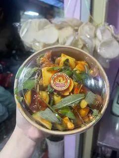 Hình ảnh Chân Gà Rút Xuơng Sốt Thái Nhỏ