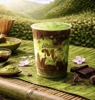 Hình ảnh Socola matcha latte