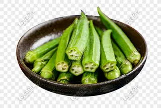Hình ảnh bắp cải+đậu bắp luộc 