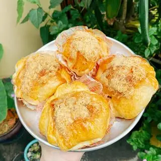 Hình ảnh Cua phô mai trứng muối 