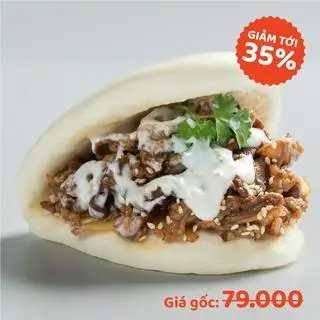 Hình ảnh Bao kẹp bò bulgogi phô mai