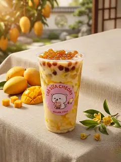 Hình ảnh Lục trà sữa xoài 