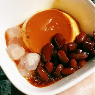 Hình ảnh Đậu Đỏ Mix Caramel