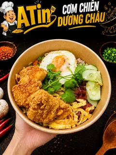 Hình ảnh Cơm Chiên Dương Châu + Gà Viên + Ốp La