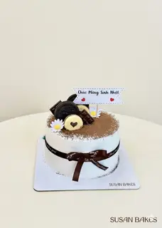 Hình ảnh Bánh kem Bánh quy phủ cacao - size 12cm