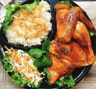 Hình ảnh Combo Gà 3 Món Nướng 