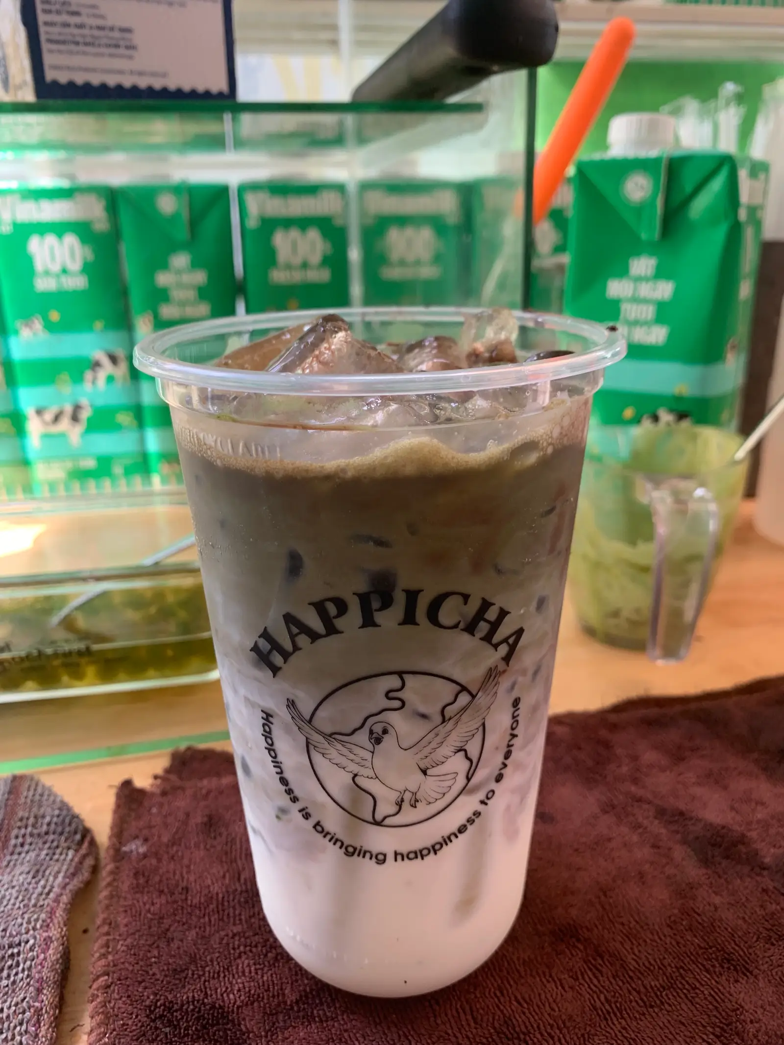 Hình ảnh Matcha cafe < ai hợp mới dính nha hai> 