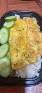 Hình ảnh Cơm chiên tỏi 2 trứng