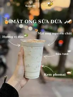 Hình ảnh Mật Ong Sữa Dừa
