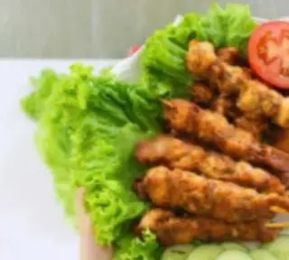Hình ảnh Gà xiên que