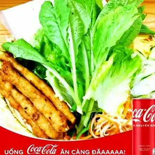Hình ảnh Nem lụi kèm 1 coca