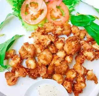 Hình ảnh sụn gà chiên nước mắm 