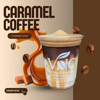 Hình ảnh Cà phê caramel