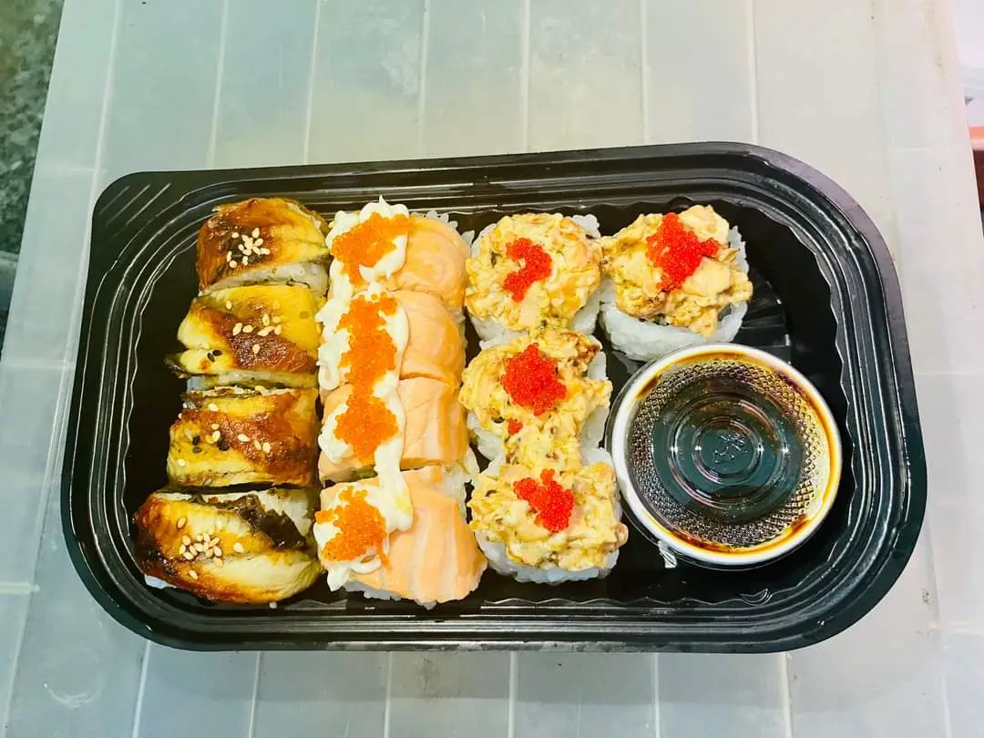 Hình ảnh cơm cuộn sét 3