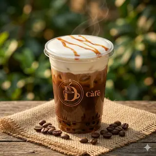 Hình ảnh Bạc xỉu sữa tươi kem muối