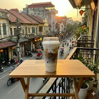 Hình ảnh Cà phê sữa gấu